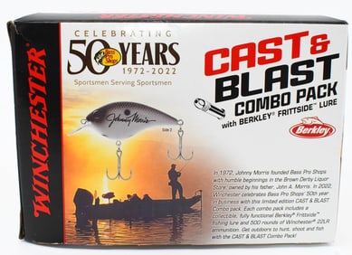 500 Rd Pack Of Winchester Cast & Blast .22 LR