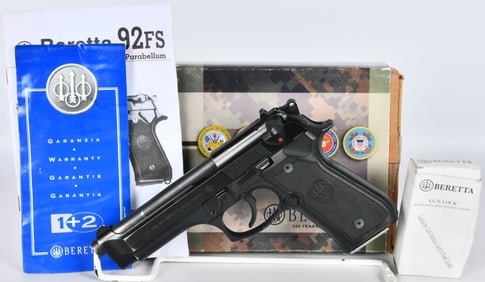 U.S. Airforce Cadet Beretta M9 Semi Auto Pistol