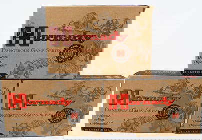 49 Rounds of .416 Ruger & .416 Rigby Ammunition