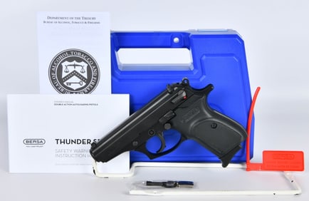 NEW Bersa Thunder Semi Auto Pistol .380 ACP