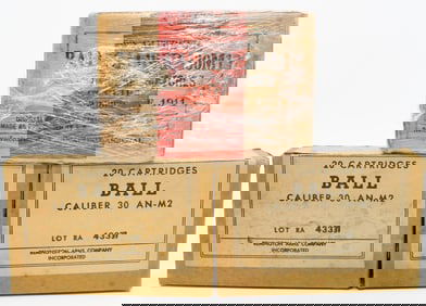 60 Rounds Of Ball .30-06 SPRG Ammunition