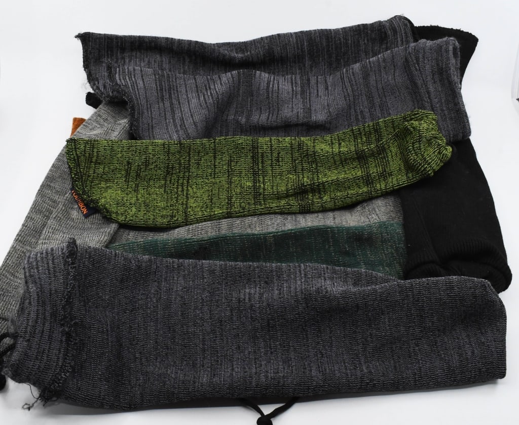 12 Tourbon Various Color Protective Pistol Socks: Various Color , Larger Size Socks With Pull Strings
