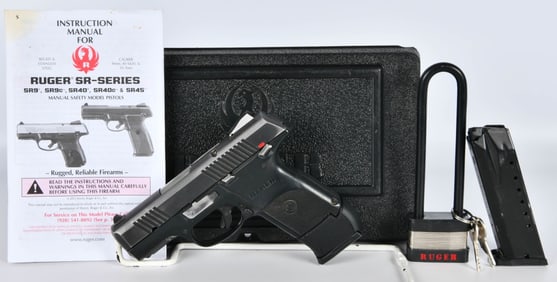 Ruger SR40c Semi Auto Pistol .40 S&W
