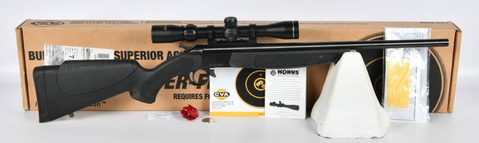 CVA Hunter Compact Single Shot Rifle .243 Win