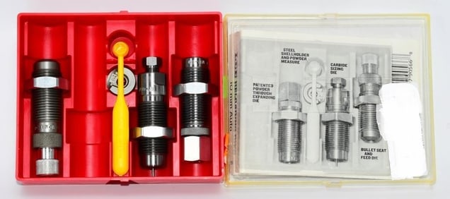 Lee Precision Reloading Die Set For 10mm Auto