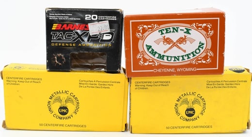 121 Rounds Of Mixed .380 ACP Ammunition