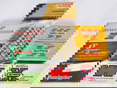 Approx 190 Count Of Empty .308 Win Brass