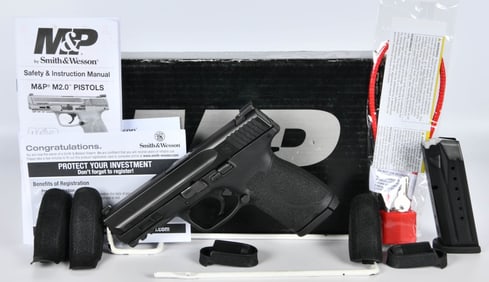 NEW Smith & Wesson M&P M2.0 Compact Pistol 9mm