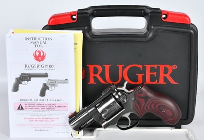 Ruger GP100 DA Revolver .357 Magnum 6 Shot