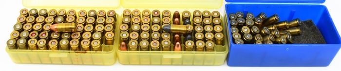 150 Rounds Of 9mm Reman Ammo & Bullet Tips