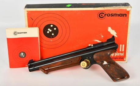 Crosman Medalist II model 1300 pellgun-pump pistol