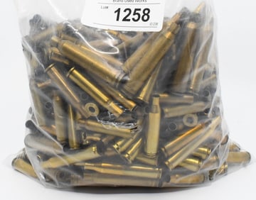 6.5 Lbs Of Misc Empty Rifle Brass Casings