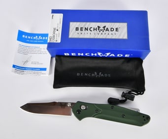 New In Box Benchmade 940 Osborne Knife