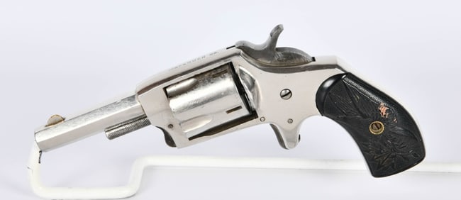 Antique Iver Johnson Defender Revolver .32 Rimfire