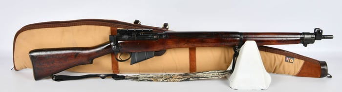Lee Enfield No.4 MK1* Long Branch Rifle