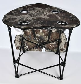New Truetimber Folding Camo Table
