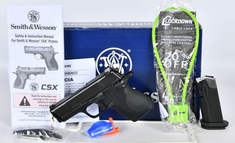 Smith and Wesson CSX Compact Carry Pistol 9mm