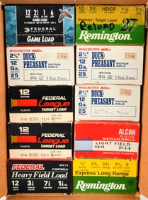 225 Rounds Of Mixed 12 Ga Shotshells