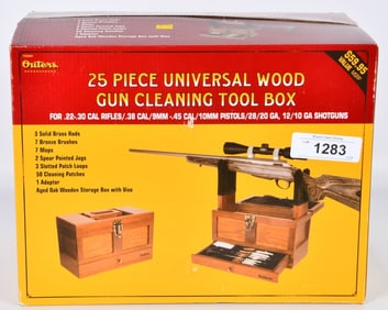 NEW Outers 25 Piece Universal Gun Cleaning Kit