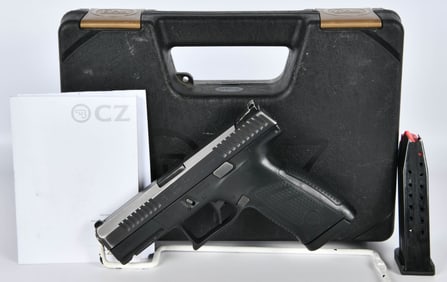 CZ P-10 C Compact Semi Auto Pistol 9mm