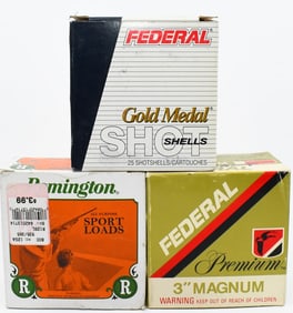 75 Rounds Of Mixed 12 Ga Shotshells