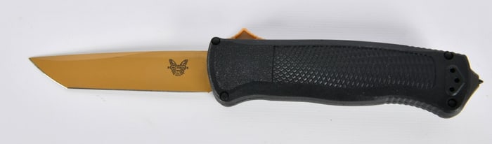 Benchmade 5370 FE Shootout OTF Knife