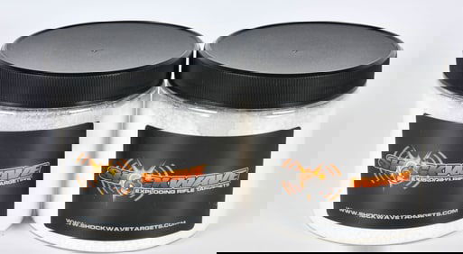 2 Containers Of Shockwave Mixing Boom Target