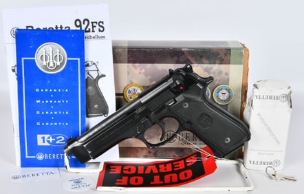 U.S. Airforce Cadet Beretta M9 Parts Pistol