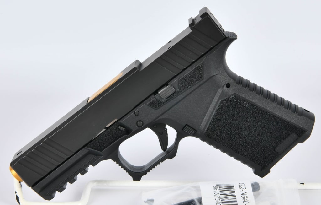 SCT Mfg. SCT-19 Semi Auto Pistol 9MM: Up Next We Have a Nice SCT Mfg. SCT-19 Semi Auto Pistol Chambered in 9MM, They are a Glock 19 Clone Made in The USA, Topped With an Optics Ready Slide, Heavy Barrel, No Magazine, and Appears as Brand 