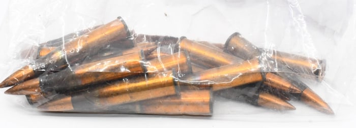 20 Rounds Of 8x56 Rimmed Ammunition