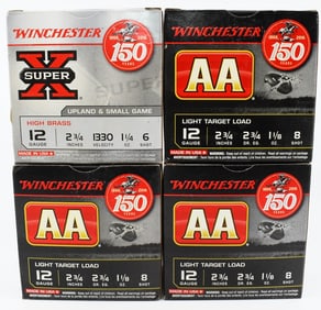 100 Rounds Of Winchester 12 Ga Shotshells