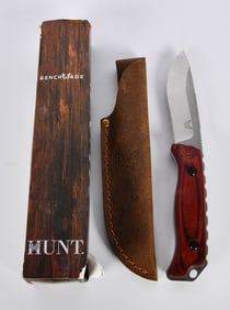 New Benchmade Full Tang Fixed Blade Knife