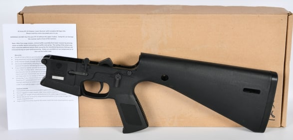 Black KP-15 Complete Mil-Spec FCG Polymer Receiver