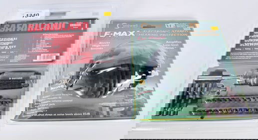 Caldwell Earmuffs New W/ NIP Screw Driver Set