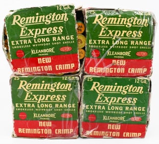 Approx 90 Rounds of Remington 12 Ga Shotshells