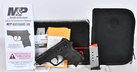 Smith & Wesson M&P Bodyguard 380 Defense