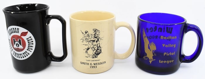 3 Collector Firearm Meme Coffee Cups