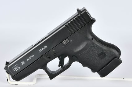 Glock 36 Compact Semi Auto Pistol .45 ACP