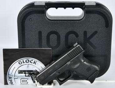 GLOCK 27 Gen 3 Semi Auto Pistol .40 S&W