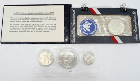 Uncirculated Collector Silver Coin Sets