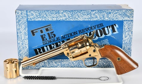 FIE Model E15 Single Action .22 LR Revolver