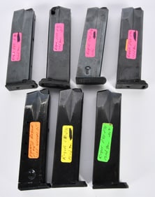 Lot of 7 Ruger Magazines P89 P95 & P94