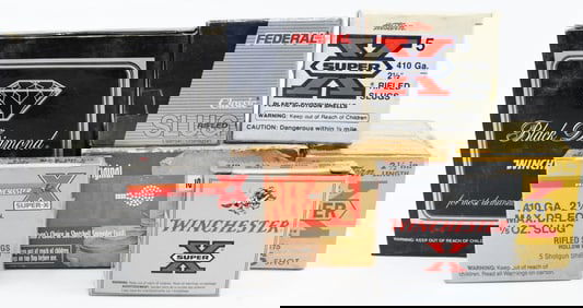 65 Rounds Of Mixed 12 Ga & .410 Ga Shotshells