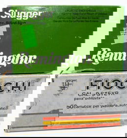 23 Rounds Of 9mm Steyr & 12 Ga Sluggers