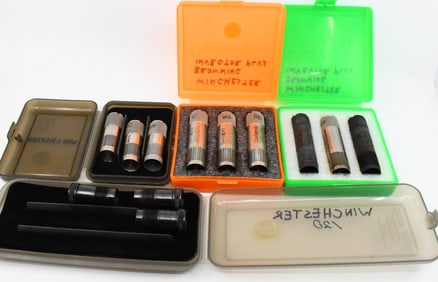 4 Sets Of Winchester Shotgun Choke Tubes