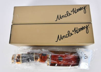 2 New Uncle Henry 153UH Golden Spike Knives