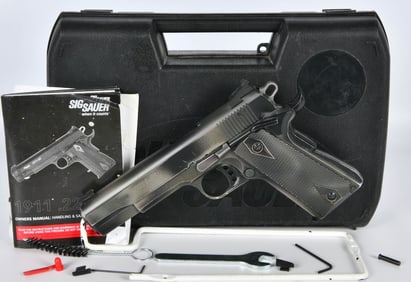 SIG Sauer 1911-22 Semi Auto Pistol .22 LR