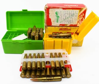 60 Rounds of Mixed Collector Ammunition