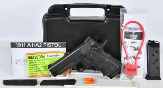 Citadel M1911-A1 CS Semi Auto Pistol .45 ACP