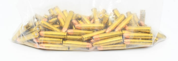 Approx 100 Rounds Of .30 Carbine Ammunition